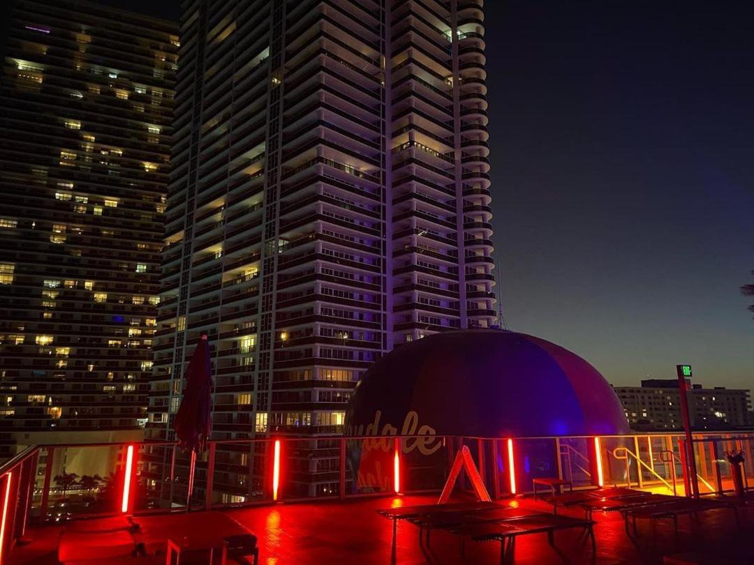 Hyde Resort And Residences Beverley Beach Exterior foto