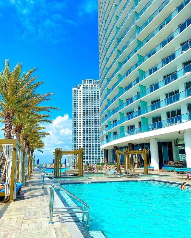 Hyde Resort And Residences Beverley Beach Exterior foto