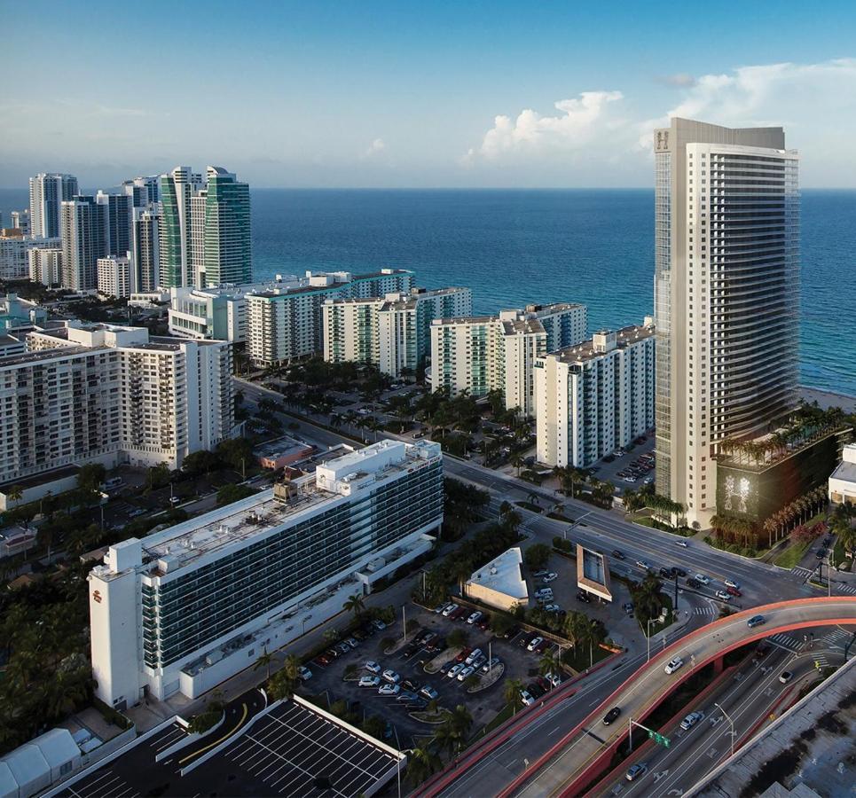Hyde Resort And Residences Beverley Beach Exterior foto