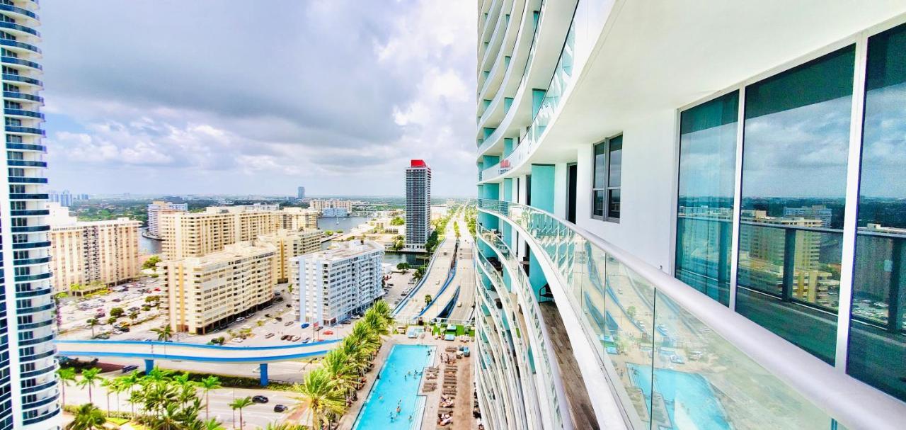 Hyde Resort And Residences Beverley Beach Exterior foto